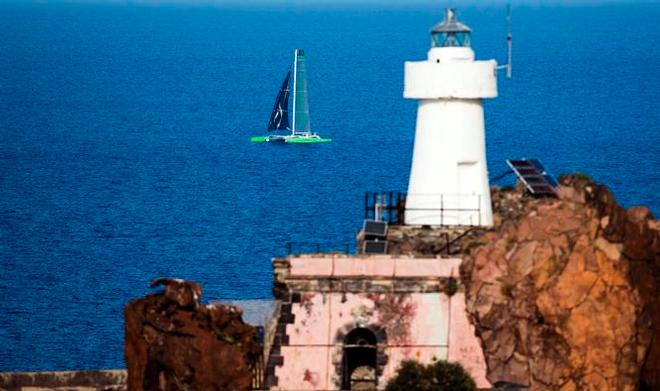 Stomboli - Rolex Middle Sea Race © Rachel Jaspersen
